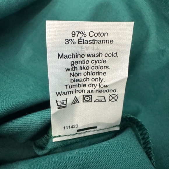 J. Crew Ruffle Sleeve Top - Picture 6 of 6